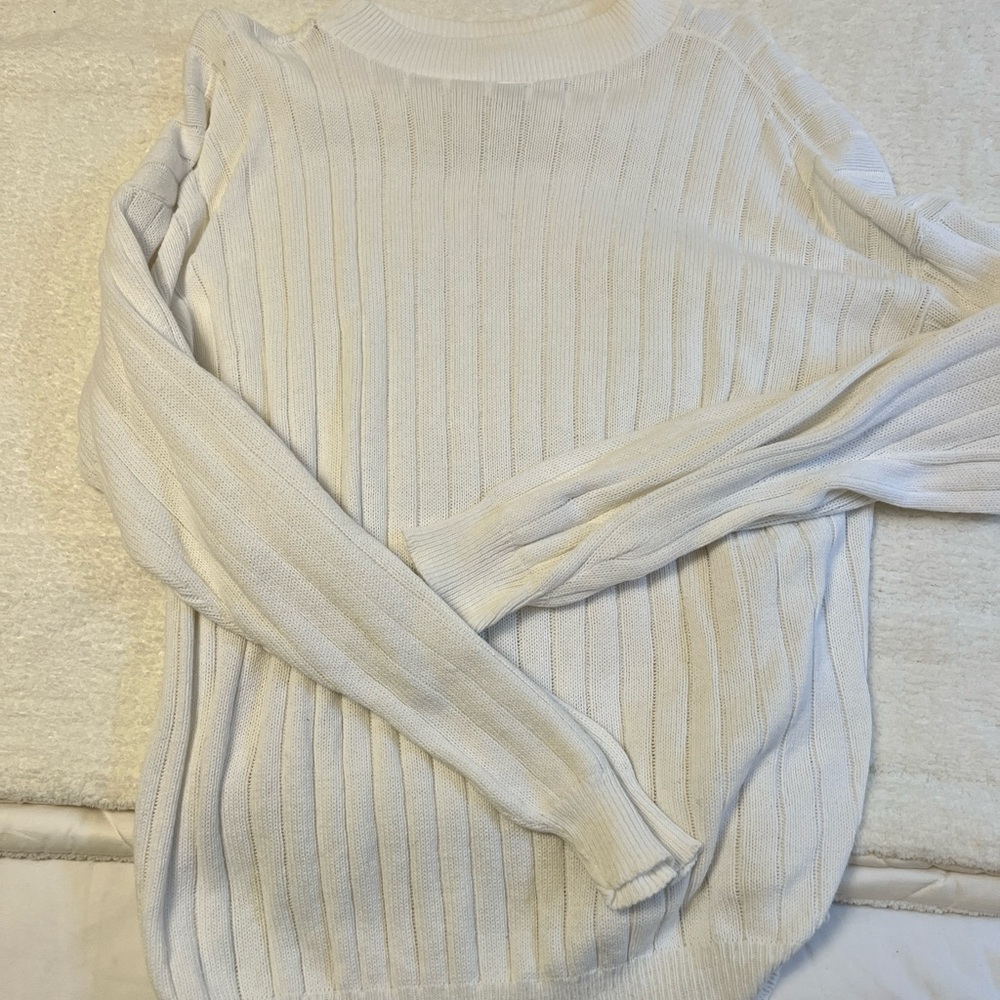 White sweater